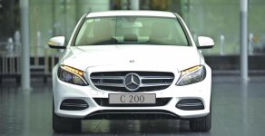 Mercedes-Benz C class 200 2016 - Cần bán Mercedes 200 đời 2016, màu trắng giá 1 tỷ 479 tr tại Hà Nội