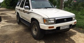 Toyota 4 Runner 1992 - Cần bán lại xe Toyota 4 Runner đời 1992, màu trắng, nhập khẩu, giá 115tr giá 115 triệu tại Phú Thọ