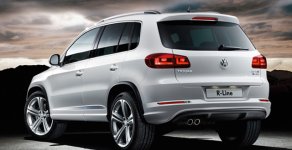 Volkswagen Tiguan 2016 - Dòng SUV nhập Đức Mạnh Mẽ Volkswagen Tiguan 2.0l, màu bạc, LH để nhận CTKM giá 1 tỷ 290 tr tại Hải Phòng