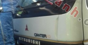 Mitsubishi Canter 2007 - Cần bán xe Mitsubishi Canter đời 2007, màu trắng giá 300 triệu tại Vĩnh Long