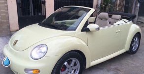 Volkswagen Beetle   2003 - Bán Volkswagen Beetle đời 2003, màu kem (be), nhập khẩu giá 475 triệu tại Tp.HCM