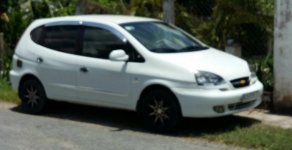 Chevrolet Vivant   2008 - Cần bán Chevrolet Vivant đời 2008, màu trắng giá 330 triệu tại Vĩnh Long