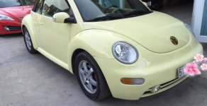 Volkswagen New Beetle 2003 - Cần bán xe Volkswagen New Beetle đời 2003, màu vàng, nhập khẩu nguyên chiếc chính chủ giá cạnh tranh giá 410 triệu tại Tp.HCM
