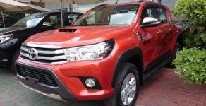 Toyota Hilux 2016 - Cần bán xe Toyota Hilux 2016, màu đỏ giá 693 triệu tại Bình Thuận  