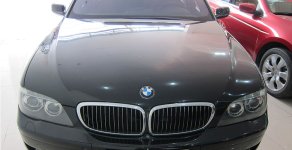 BMW 7 Series 750LI 2005 - Trúc Anh Auto bán BMW 750LI sản xuất 2005 đăng ký 2008 màu đen giá 800 triệu tại Hà Nội