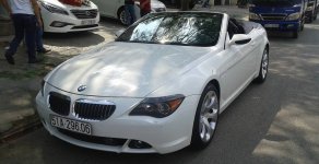 BMW 6 Series 650i  2008 - Cần bán lại xe BMW 6 Series 650i đời 2008, màu trắng, nhập khẩu nguyên chiếc giá 1 tỷ 400 tr tại Tp.HCM