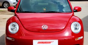 Volkswagen New Beetle 1.6AT 2009 - Bán xe Volkswagen New Beetle 1.6AT đời 2009, màu đỏ, nhập khẩu nguyên chiếc giá 725 triệu tại Tp.HCM
