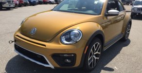 Volkswagen New Beetle 2016 - Cần bán xe Volkswagen New Beetle đời 2016, màu vàng, xe nhập nguyên chiếc. Lh: 0978877754 giá 1 tỷ 300 tr tại Hà Nội