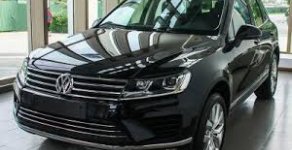 Volkswagen Touareg GP 2016 - Dòng SUV nhập Đức Volkswagen Touareg 3.6l GP  màu đen. Ưu đãi 289 triệu - LH 0902608293 giá 2 tỷ 889 tr tại Bình Thuận  