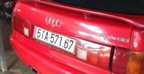 Audi 80 1993 - Cần bán xe Audi 80 sản xuất 1993, màu đỏ, 169 triệu giá 169 triệu tại Tp.HCM