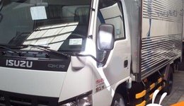 Asia Xe tải 2016 - Bán xe tải Isuzu 5 tấn - KM 100 phí trước bạ giá 410 triệu tại Hải Phòng