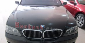 BMW 7 Series 750LI 2005 - Bán ô tô BMW 7 Series 750LI đời 2005, màu đen, nhập khẩu chính hãng, chính chủ giá 800 triệu tại Hà Nội