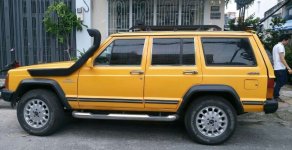 Jeep Cherokee   1998 - Cần bán Jeep Cherokee sản xuất 1998, màu vàng, xe nhập giá cạnh tranh giá 150 triệu tại Đắk Lắk