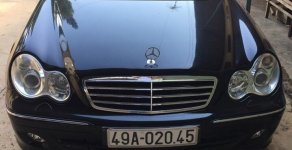 Mercedes-Benz C class   C240  2004 - Cần bán Mercedes C240 đời 2004, màu đen, nhập khẩu nguyên chiếc giá 335 triệu tại Ninh Thuận