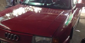 Audi 80 1992 - Cần bán lại xe Audi 80 đời 1992, màu đỏ   giá 160 triệu tại Tp.HCM