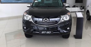 Mazda BT 50 2016 - Bán xe Mazda BT 50 2.2 MT- màu đen, nhập khẩu nguyên chiếc từ Thái- ưu đãi 19 triệu, tặng thùng canopy tại Tây Ninh giá 684 triệu tại Tây Ninh