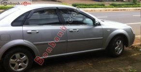 Chevrolet Lacetti EX 2012 - Cần bán xe Chevrolet Lacetti EX 2012, màu bạc, xe gia đình giá 360 triệu tại Gia Lai