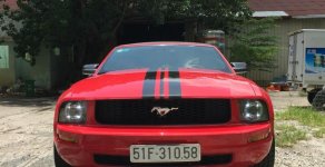 Ford Mustang 2008 - Bán ô tô Ford Mustang đời 2008, màu đỏ   giá 1 tỷ 300 tr tại Tp.HCM