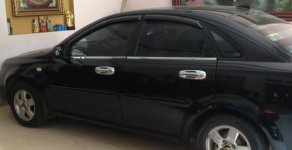 Chevrolet Lacetti 2009 - Cần bán Chevrolet Lacetti đời 2009, màu đen số sàn giá 310 triệu tại Vĩnh Phúc