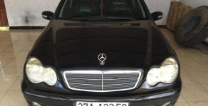 Mercedes-Benz C class C180  2003 - Bán xe Mercedes C180 đời 2003, màu đen, xe nhập, giá 297.09tr giá 297 triệu tại Quảng Nam