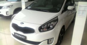 Kia Rondo GAT  2016 - Bán ô tô Kia Rondo GAT đời 2016, màu trắng giá 690 triệu tại Sóc Trăng