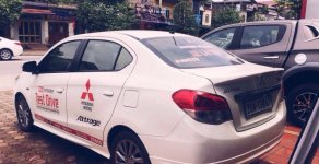 Mitsubishi Attrage 2016 - Cần bán lại xe Mitsubishi Attrage đời 2016, màu trắng, giá 500tr giá 500 triệu tại Lạng Sơn