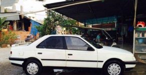 Peugeot 405   MT 1995 - Bán ô tô Peugeot 405 MT đời 1995, màu trắng, nhập khẩu số sàn giá 70 triệu tại Tp.HCM