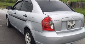 Hyundai Verna 2007 - Cần bán gấp Hyundai Verna đời 2007, màu bạc giá 245 triệu tại Hà Nội