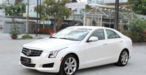 Cadillac CTS Luxury 2013 - Cần bán xe Cadillac CTS Luxury 2013, màu trắng, nhập khẩu chính hãng giá 1 tỷ 680 tr tại Tp.HCM