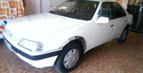 Peugeot 405 1990 - Cần bán gấp Peugeot 405 năm 1990, màu trắng ít sử dụng giá 59 triệu tại An Giang