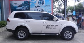 Mitsubishi Pajero Sport 2016 - Cần bán Mitsubishi Pajero Sport đời 2016, màu trắng, giá chỉ 794 triệu giá 794 triệu tại Khánh Hòa