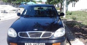 Daewoo Leganza    MT 2000 - Bán xe Daewoo Leganza MT đời 2000, màu đen giá cạnh tranh giá 140 triệu tại Đà Nẵng