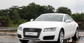 Audi A7 2016 - Cần bán Audi A7 năm 2016, màu trắng, xe nhập giá 3 tỷ 768 tr tại Tp.HCM