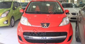 Peugeot 107 1.0AT 2010 - Cần bán Peugeot 107 1.0AT 2010, màu đỏ, xe nhập, số tự động, giá 390tr giá 390 triệu tại Tp.HCM