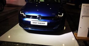Volkswagen Golf Variant 2014 - HCM- Cần bán xe Volkswagen Golf Variant đời 2014, màu xanh lam, nhập khẩu giá 1 tỷ 169 tr tại Tp.HCM