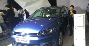 Volkswagen Golf Variant 2014 - Phiên bản châu âu_Bán Volkswagen Golf Variant đời 2014, màu xanh lam, nhập khẩu giá 1 tỷ 169 tr tại Hà Nội