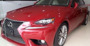 Lexus IS250 2014 - Bán Lexus IS250 đời 2014, màu đỏ giá 2 tỷ 340 tr tại Hà Nội