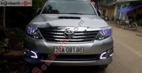 Toyota Fortuner G 2014 - Cần bán xe Toyota Fortuner G đời 2014, màu bạc giá 890 triệu tại Sơn La