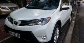 Toyota RAV4 Limited 2014 - Bán Toyota RAV4 Limited đời 2014, màu trắng, nhập khẩu chính hãng giá 1 tỷ 720 tr tại Hà Nội