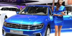 Volkswagen Tiguan GP 2016 - Xe nhập Đức gầm cao Volkswagen Tiguan 2.0l GP đời 2016, màu xanh lam. Tặng 100% thuế trước bạ - LH 0916777090 giá 1 tỷ 499 tr tại Tp.HCM