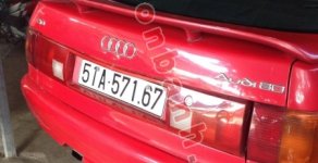 Audi 80 1992 - Bán xe cũ Audi 80 đời 1992, màu đỏ, nhập từ Đức số tự động giá 150 triệu tại Tp.HCM