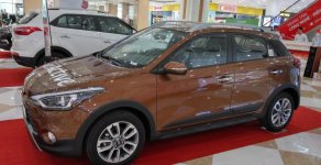 Hyundai i20 Active 1.4 AT 2016 - Bán Hyundai i20 Active đời 2016, màu nâu, xe nhập giá cực tốt tại hyundaithaibinh.com giá 596 triệu tại Thái Bình