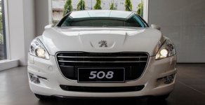 Peugeot 508 2016 - Cần bán xe Peugeot 508 2016, màu trắng, nhập khẩu giá 1 tỷ 440 tr tại Cần Thơ
