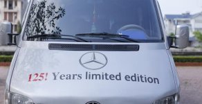 Mercedes-Benz Sprinter 2005 - Xe Mercedes sản xuất 2005, màu bạc, nhập khẩu nguyên chiếc xe gia đình giá 395 triệu tại Hải Dương