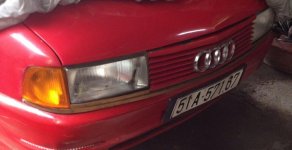Audi 80 2.0 1992 - Cần bán xe Audi 80 2.0 1992, màu đỏ, nhập khẩu chính hãng giá 150 triệu tại Tp.HCM