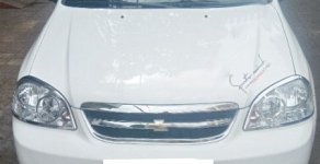 Chevrolet Lacetti 1.6 MT 2013 - Bán xe cũ Chevrolet Lacetti năm 2013, màu trắng xe gia đình giá 350 triệu tại Kiên Giang