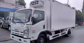 Isuzu NQR 2016 - Bán xe tải Isuzu 5 tấn NQR75L thùng kín tải trọng 5T2 giá 640 triệu tại Kiên Giang