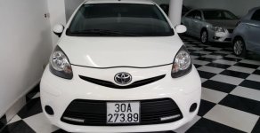 Toyota Aygo 1.0 AT 2012 - Bán Toyota Aygo AT 2013 form mới màu trắng giá 410 triệu tại Hà Nội