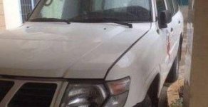Nissan Patrol MT 1999 - Cần bán xe Nissan Patrol MT đời 1999, màu trắng giá 105 triệu tại Tp.HCM