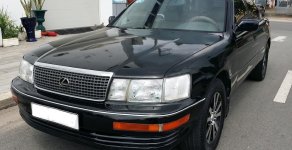 Lexus LS 400 1991 - Cần bán gấp Lexus LS 400 đời 1991, màu đen giá 163 triệu tại Bình Dương